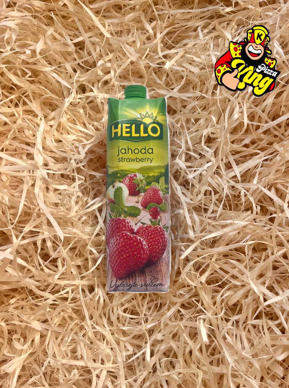 Hello Strawberry 1l
