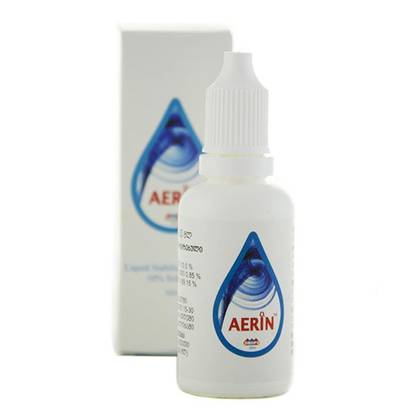 Aerin Oral Drops 30ml Bottle #1