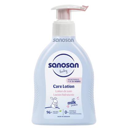 Sanosan Baby Moisturizing Lotion 200ml 9221/8418/9722-0492