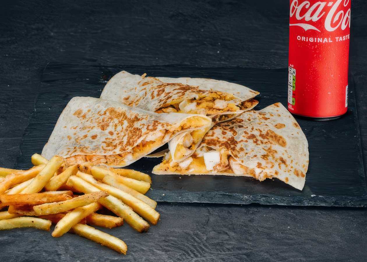 Chicken Quesadilla Menu