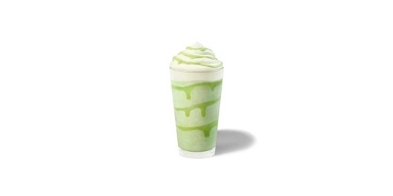 Sour Apple Frappuccino