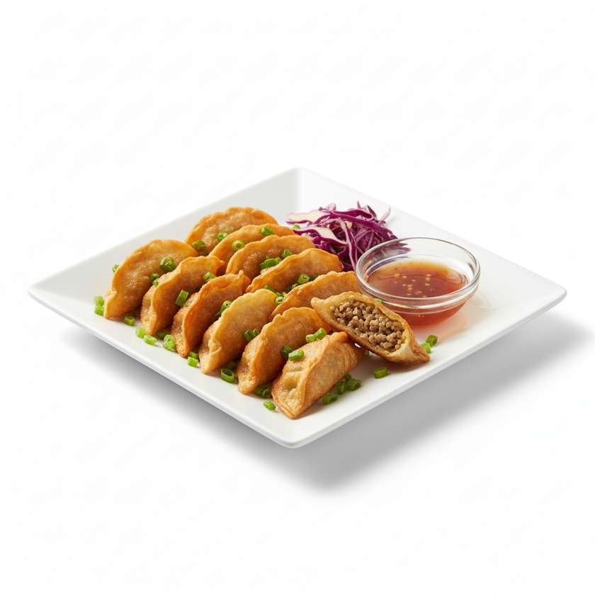 Friteeritud pelmeenid