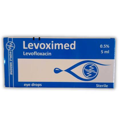 Levoximed Eye Drops 5mg/1ml 5ml Bottle #1