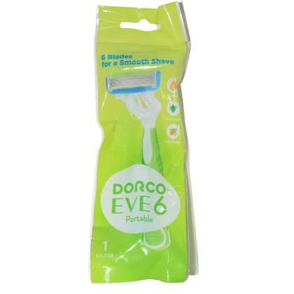 Dorco Disposable Razor 6 Blade for Women 4461 #1