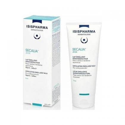 Isispharma - Secalia AHA Body Milk for Keratosis-Prone Skin, 200ml