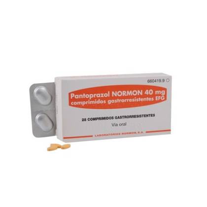 Pantoprazole Normon 40mg Tablets #28