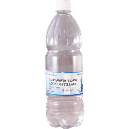 Distilled Water 1L #1