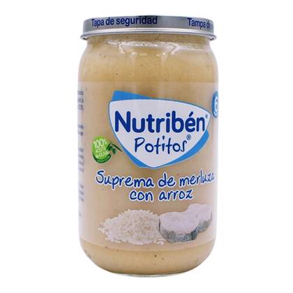 Nutriben - Hake and Rice Dinner /6mo+/ 235g 3335