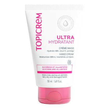 Topicrem Ultra-Moisturizing Hand Cream 50ml 3252