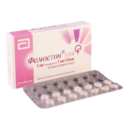 Femoston 1mg/10mg Tablets #28