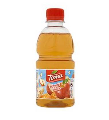 Sok 100% jabłkowy 0,33l