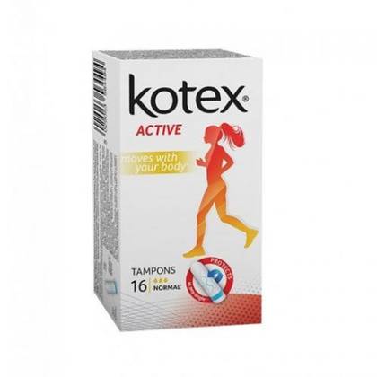 Kotex Tampon Active Normal /3drop/ 4494 #16