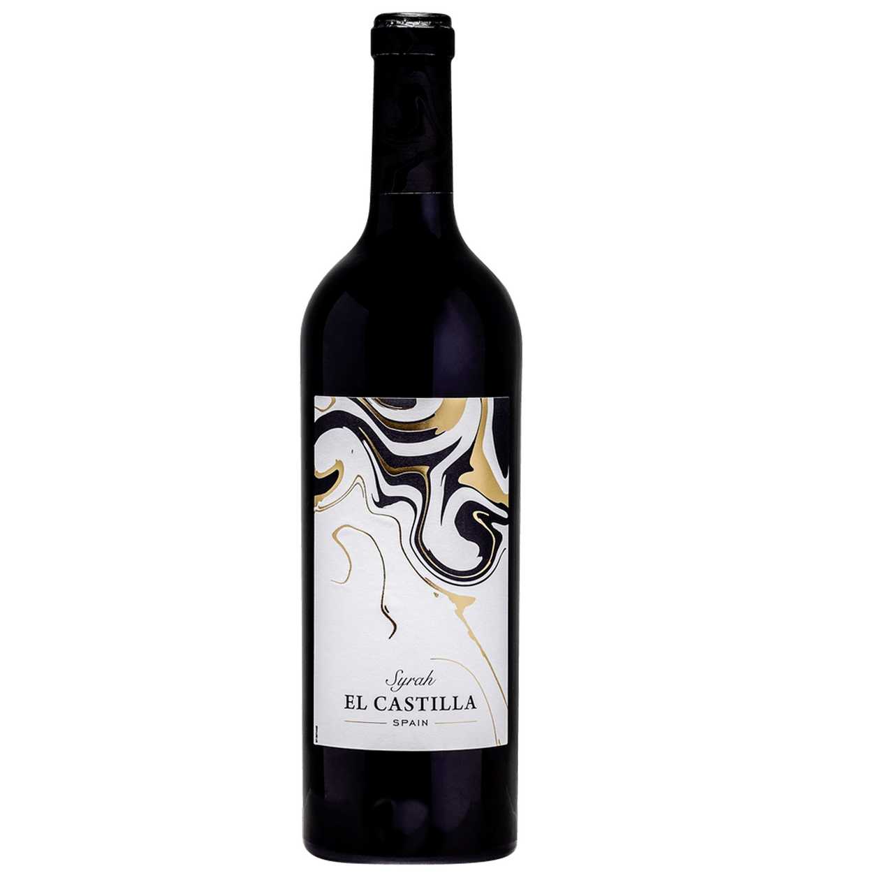 El Castilla Vin D Espagne Syrah semi-dry red wine 14%