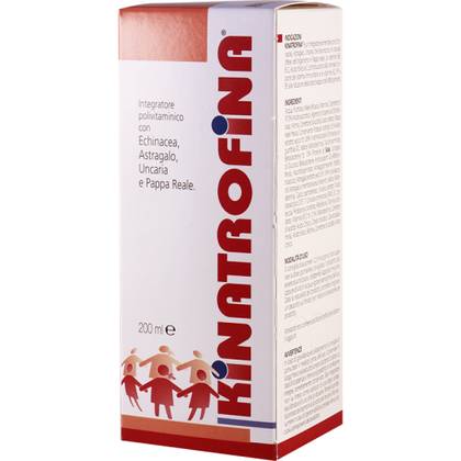 Kinatrofina Syrup 200ml Bottle #1