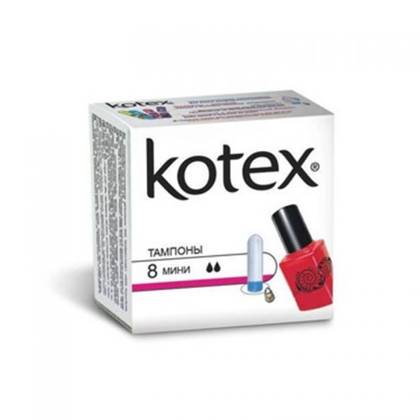 Kotex Tampon Mini /2drop/ 534527 #8