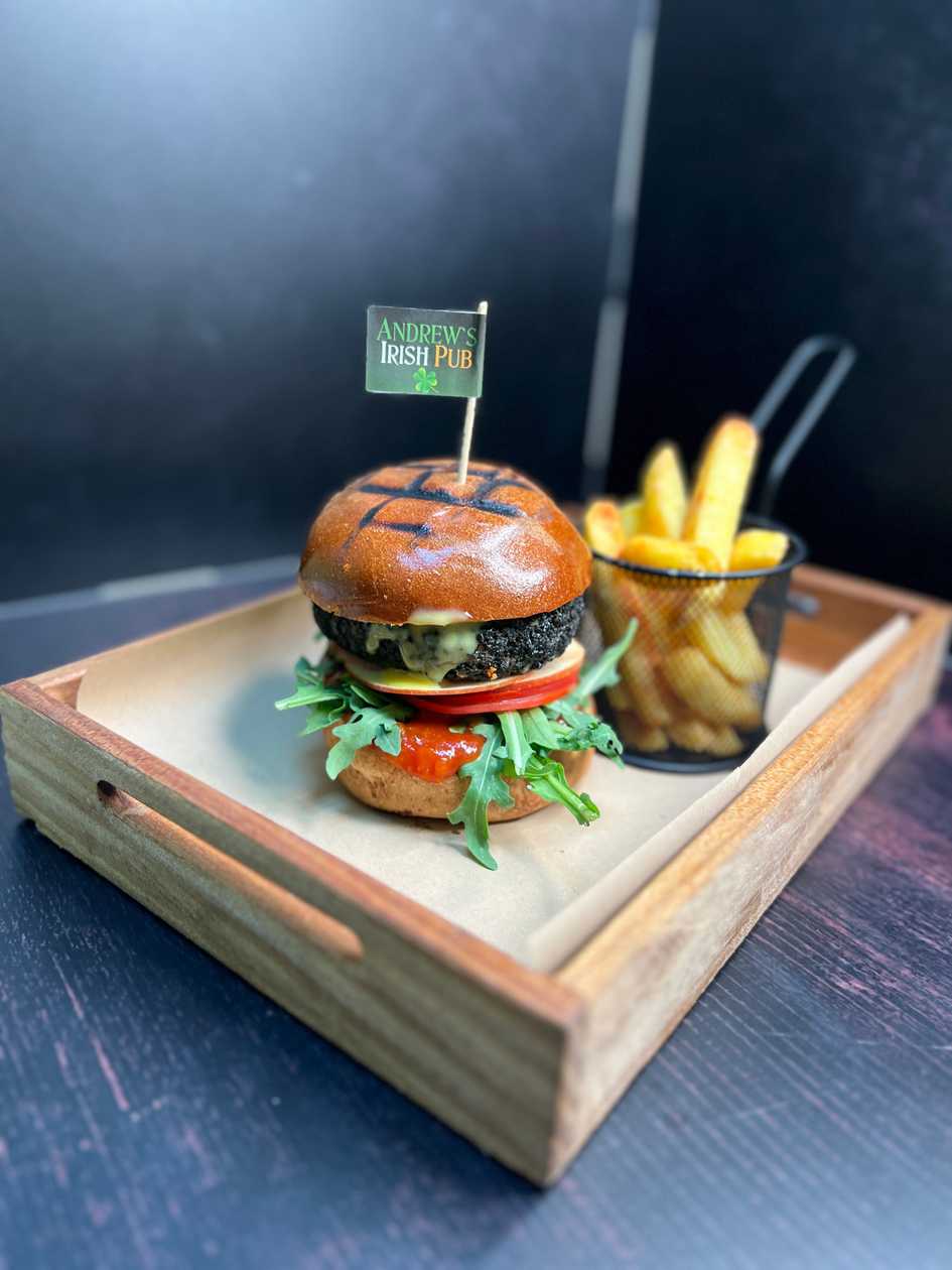 Connor McGregor Burger