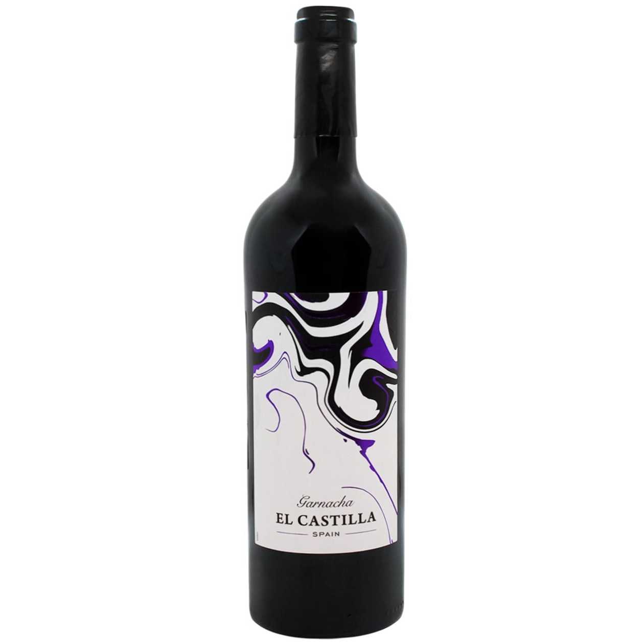 El Castilla Vin D Espagne Garnacha Dry Red Wine 14%