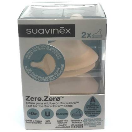 Suavinex Anti-Colic Silicone Nipple 8418 #2
