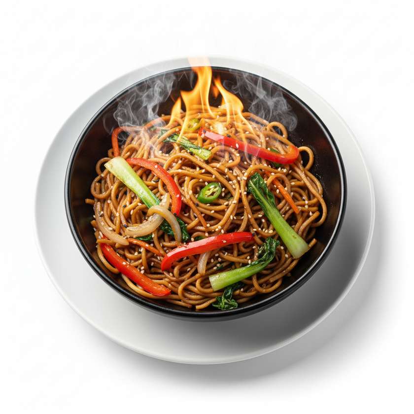 A20. On Fire Noodles