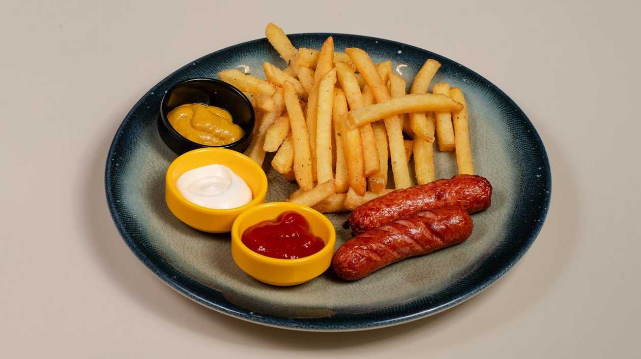Sausage and Fries