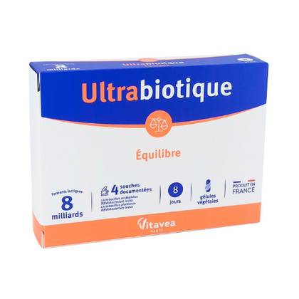 Ultrabiotic Equilibre - 8 Billion Capsule #16