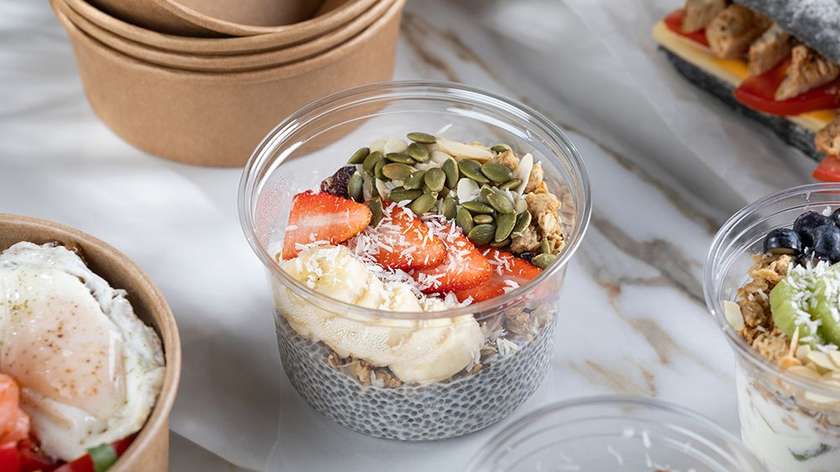 Seasonal Chia Bowl