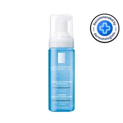 La Roche-Posay Physiological Micellar Foaming Cleanser for Sensitive Skin 150ml