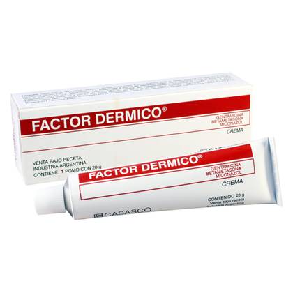 Factor Dermico Cream 20g Tube #1