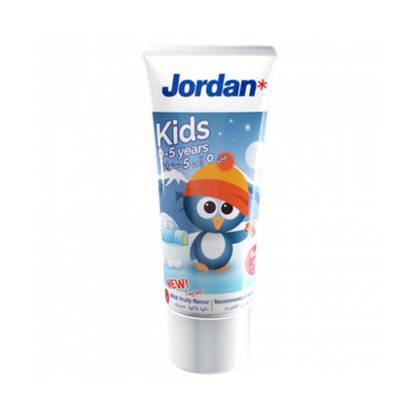 Jordan Kids Toothpaste 0-5 years 50ml