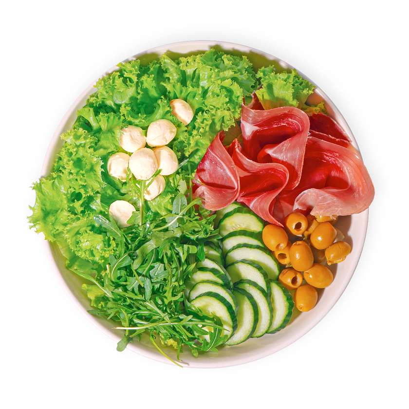 Dimenta Deluxe Salad