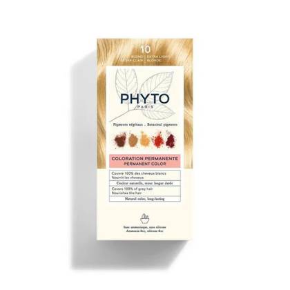 Phyto - Color Hair Dye N10 Extra Light Blonde 0599