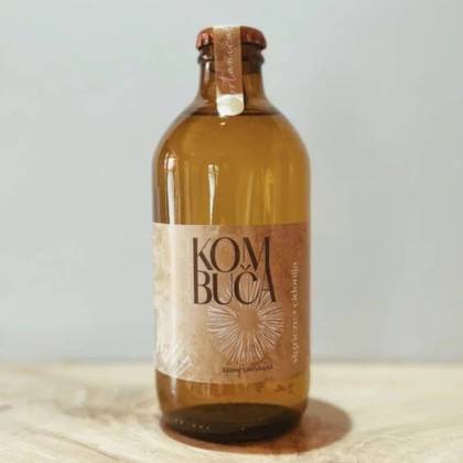 Botanical Shaman kombucha apple