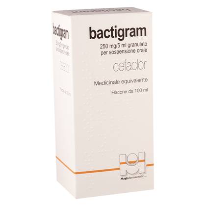 Bactigram Granules for Suspension 250mg/5ml 100ml Bottle #1