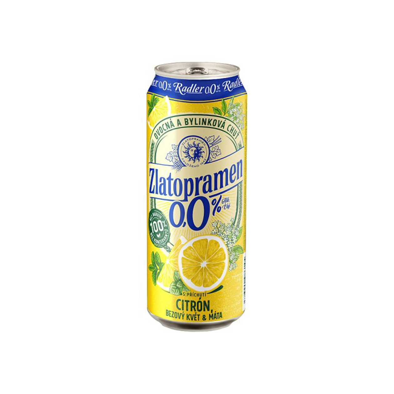 Zlatopramen Radler