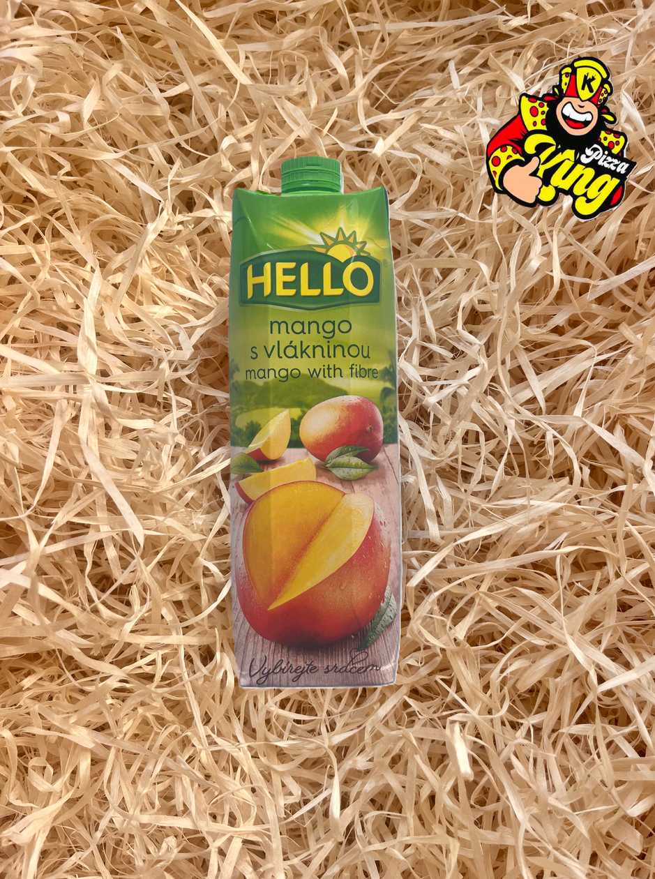 Hello Mango with fiber 1l