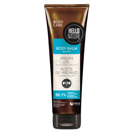Hello Nature - Argan Moisturizing and Smoothing Body Balm 250ml 5425