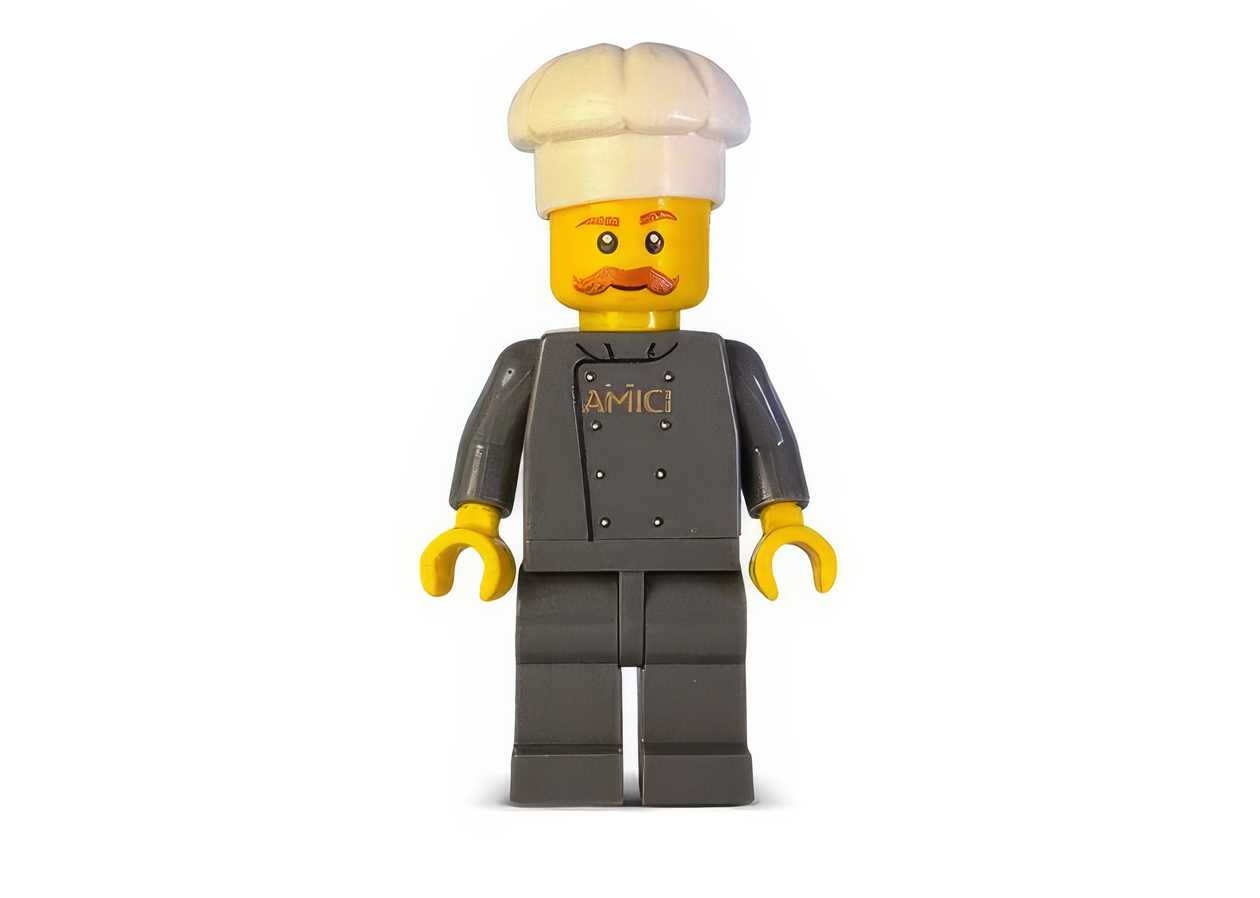 AMICI Pizza Chef Ondra Figurine