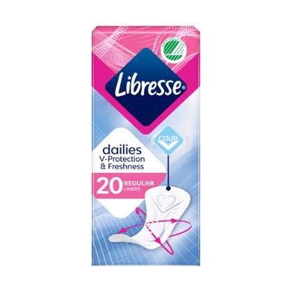 Libresse Normal Daily Panty Liners /1drop/ 7445 #20