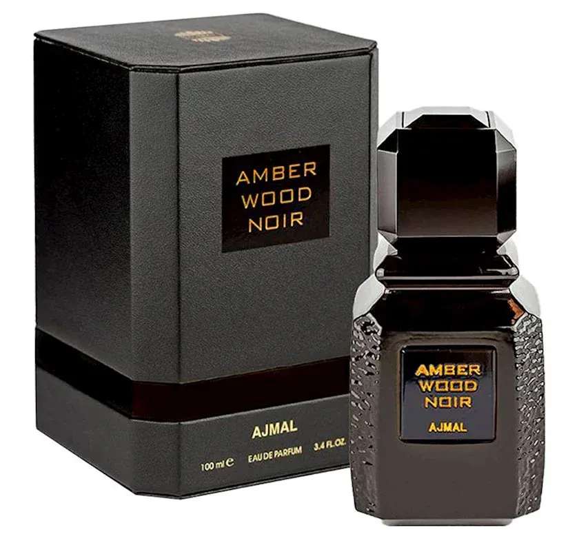 Ajmal Amber Wood Noir Unisex Eau de Parfum 100 ml