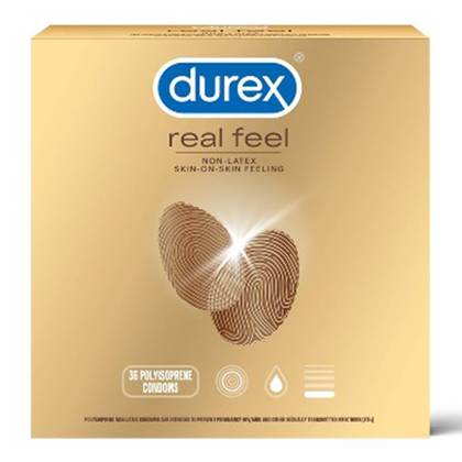 Durex Real Feel Condoms #3