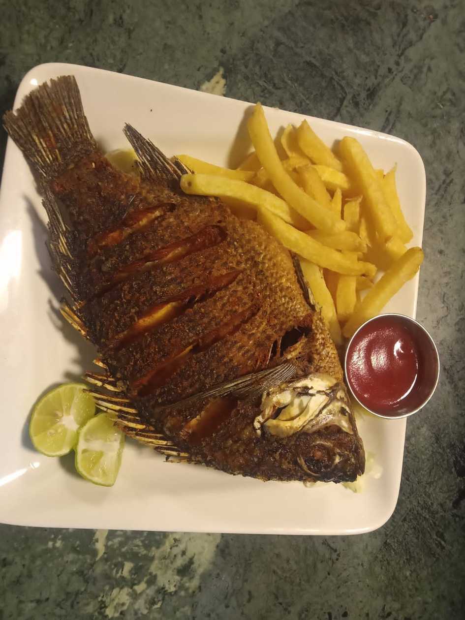 Fried Tilapia