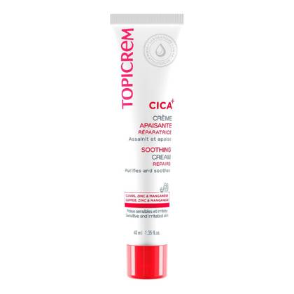 Topicrem CICA Repair Cream for Damaged Skin 40ml 2682