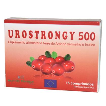 Urostrong 500mg Tablets /Spain/ #15