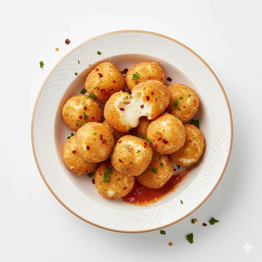 Palline di formaggio piccanti