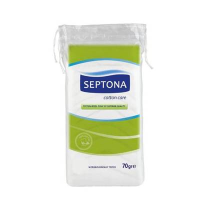 Septona Zig-Zag Cotton Wool 70g #1