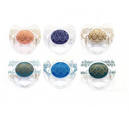 Suavinex - Silicone Physiological Premium Pacifier /6-18m/ 2098 #1