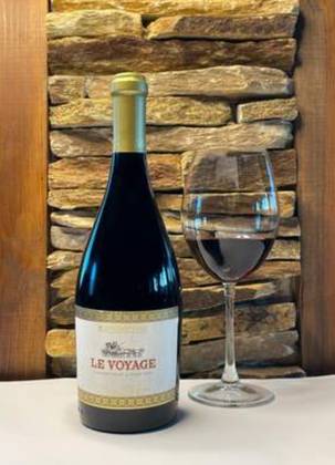 Червено вино Katarzyna Le Voyage Cabernet Franc & Syrah 2020