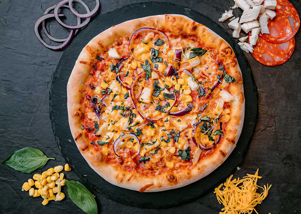 Small Chicken Chorizo Pizza