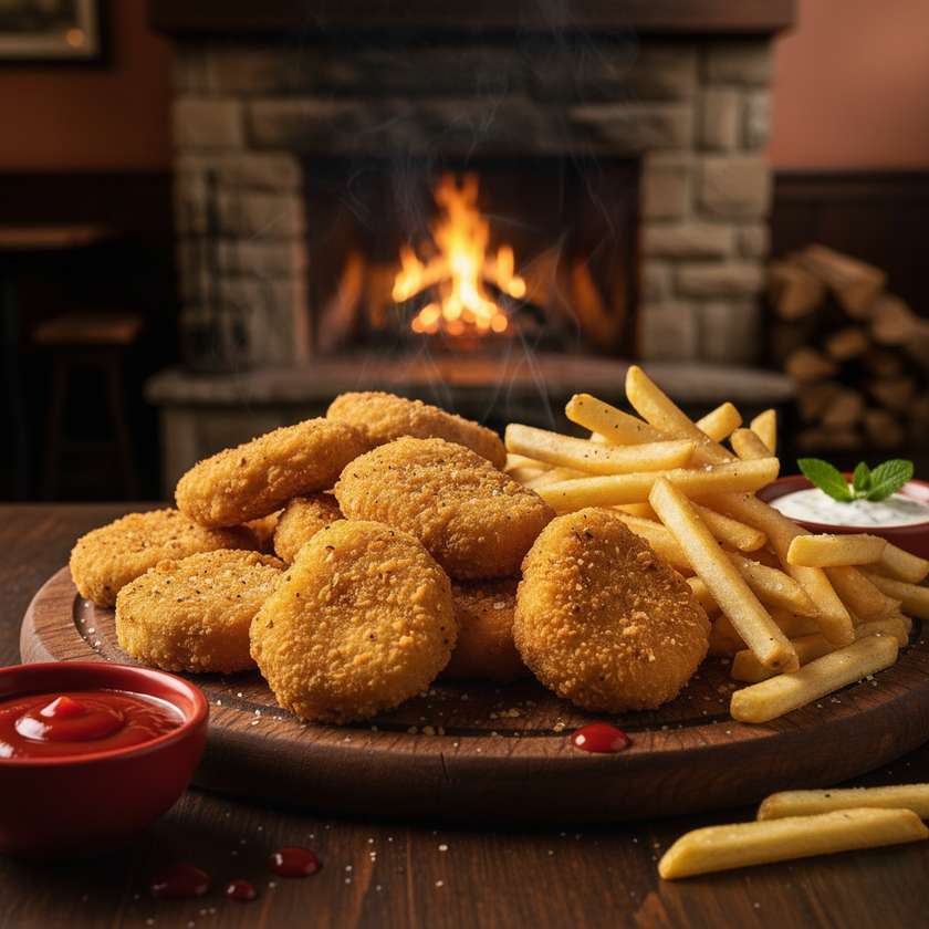 Chrunchy Chicken Fingers