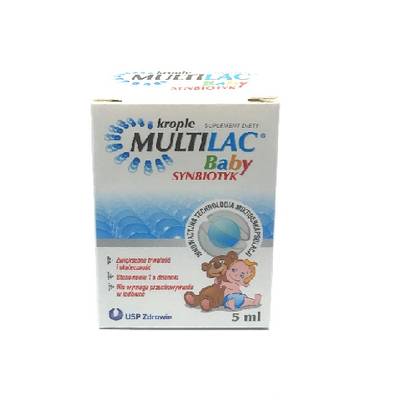 Multilac Baby Oral Drops 5ml Bottle #1